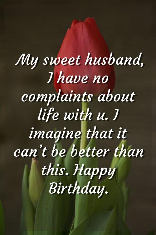 beautiful quotes for husband birthday